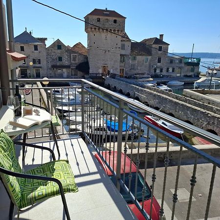 Apartment Kastilac Каштела Экстерьер фото