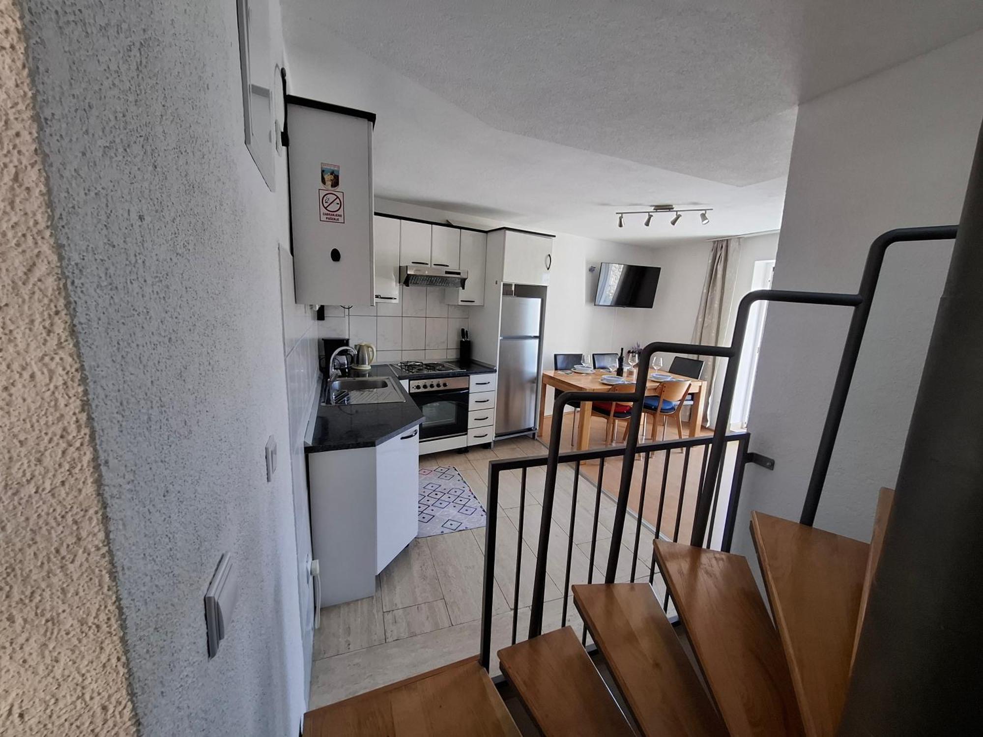 Apartment Kastilac Каштела Экстерьер фото