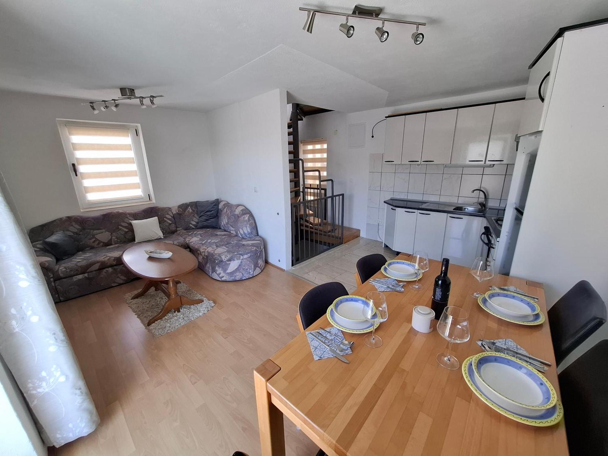 Apartment Kastilac Каштела Экстерьер фото