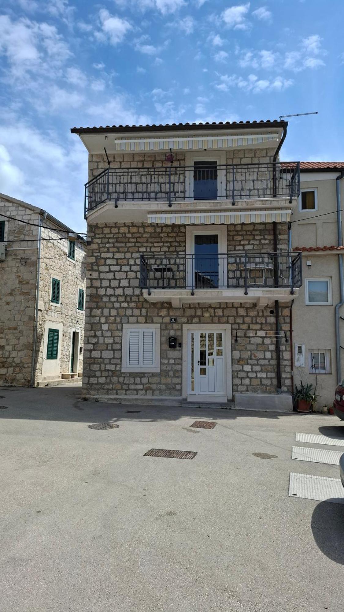 Apartment Kastilac Каштела Экстерьер фото