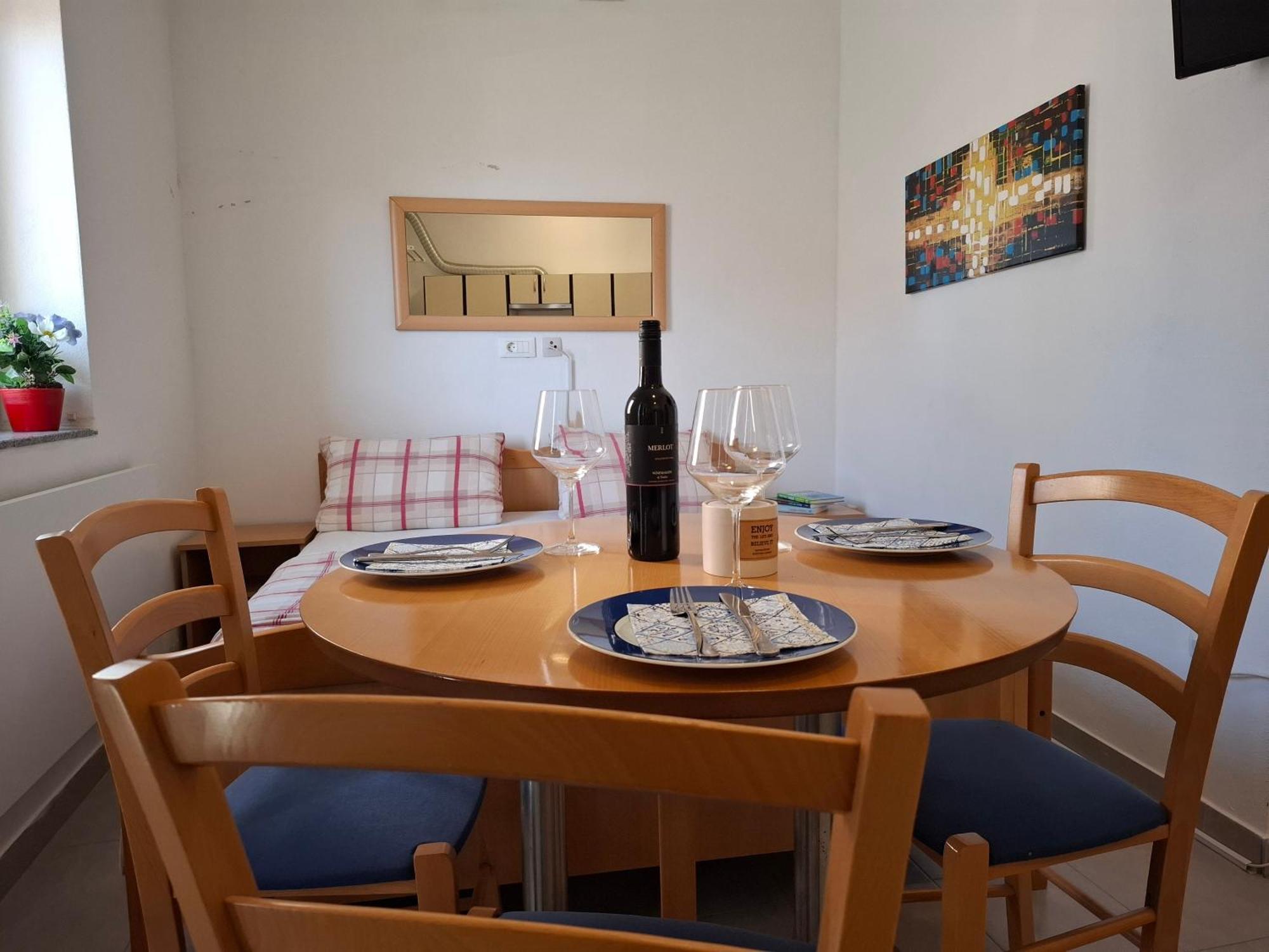 Apartment Kastilac Каштела Экстерьер фото