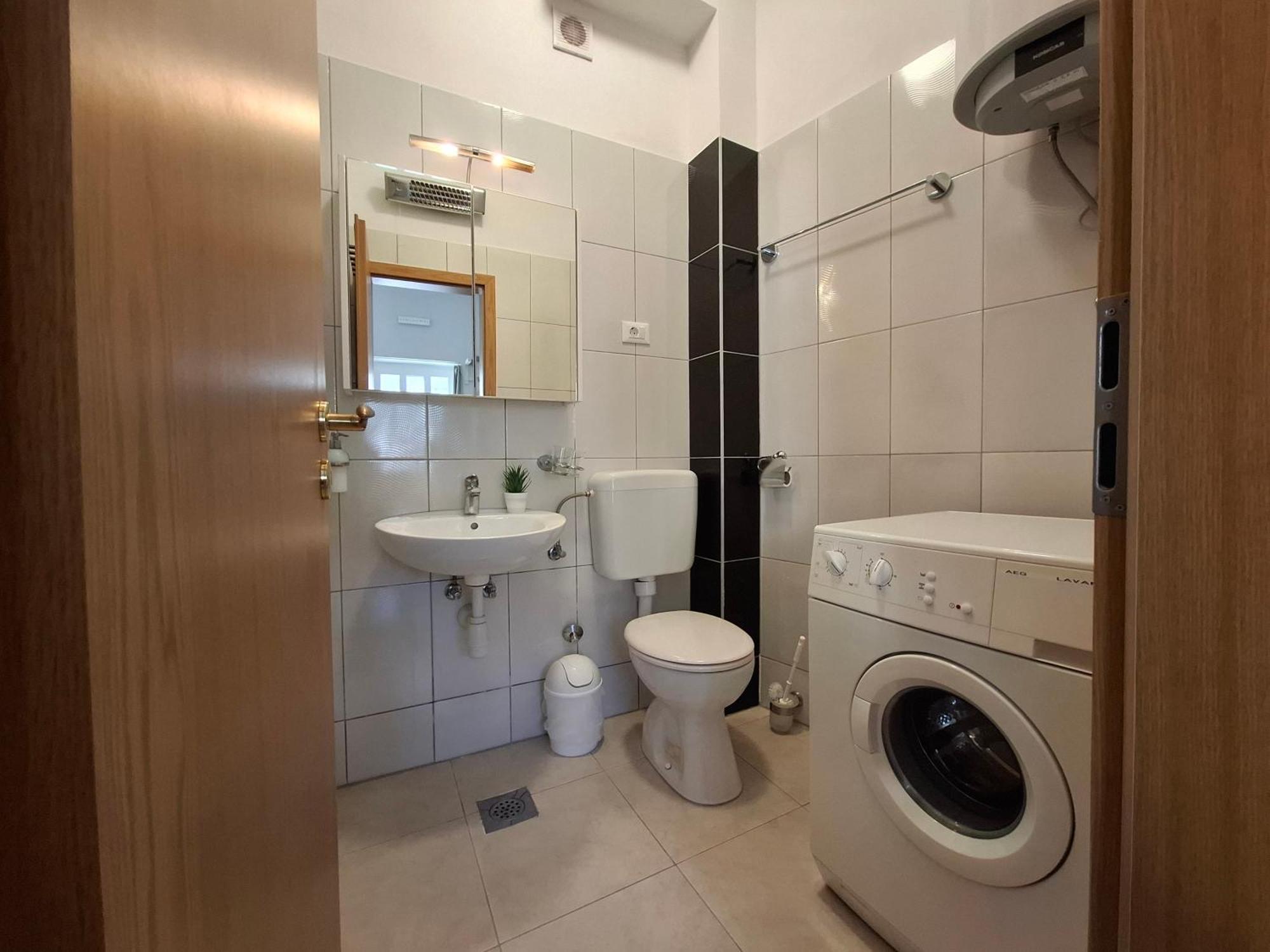 Apartment Kastilac Каштела Экстерьер фото